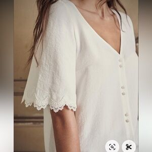 Sézane Aretha blouse